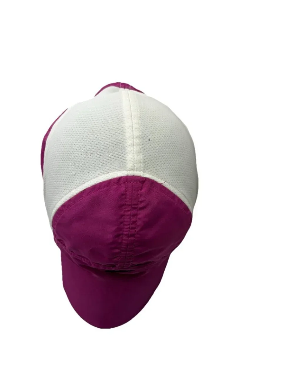 Nike Dri-Fit Tailwind Vintage Y2K Women's Purple White 7 Panel Running Hat Cap